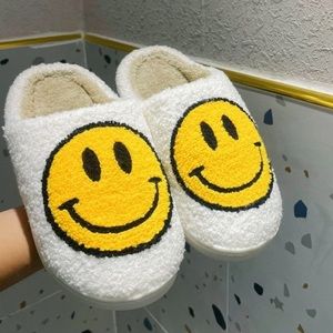 Happy Face Slippers